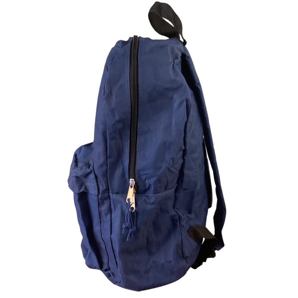 Trailmaker Classic Backpack Navy Blue School Trav… - image 3